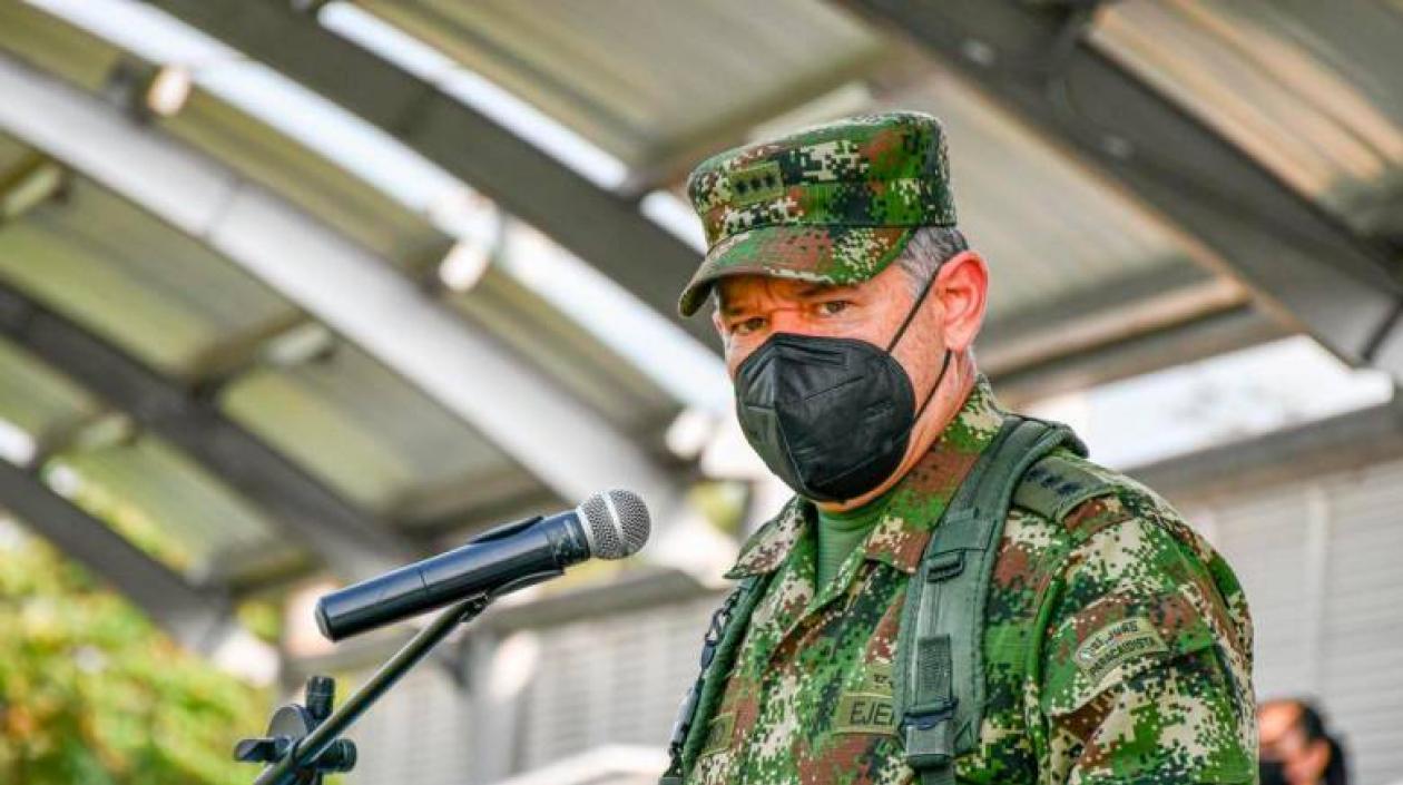 General Carlos Iván Moreno Ojeda