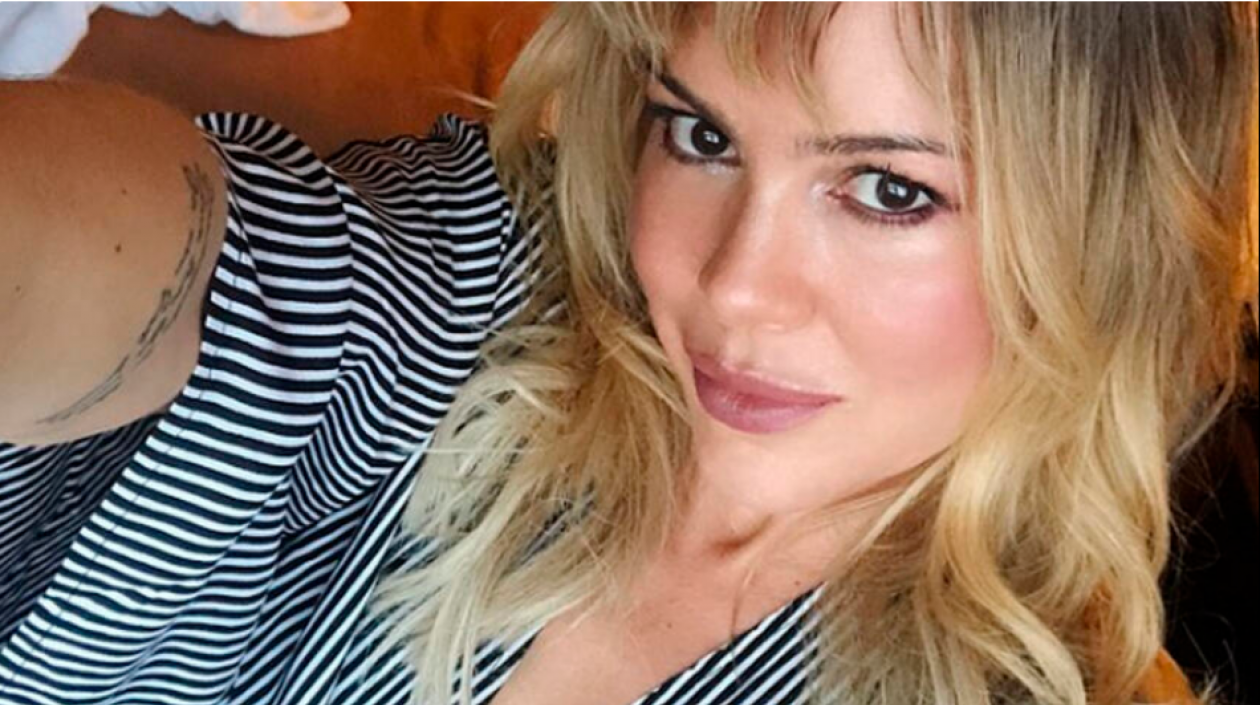 Natalia París, modelo y dj. 