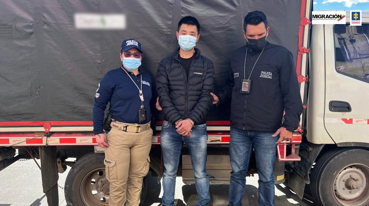 Zhangyong Ye, capturado.