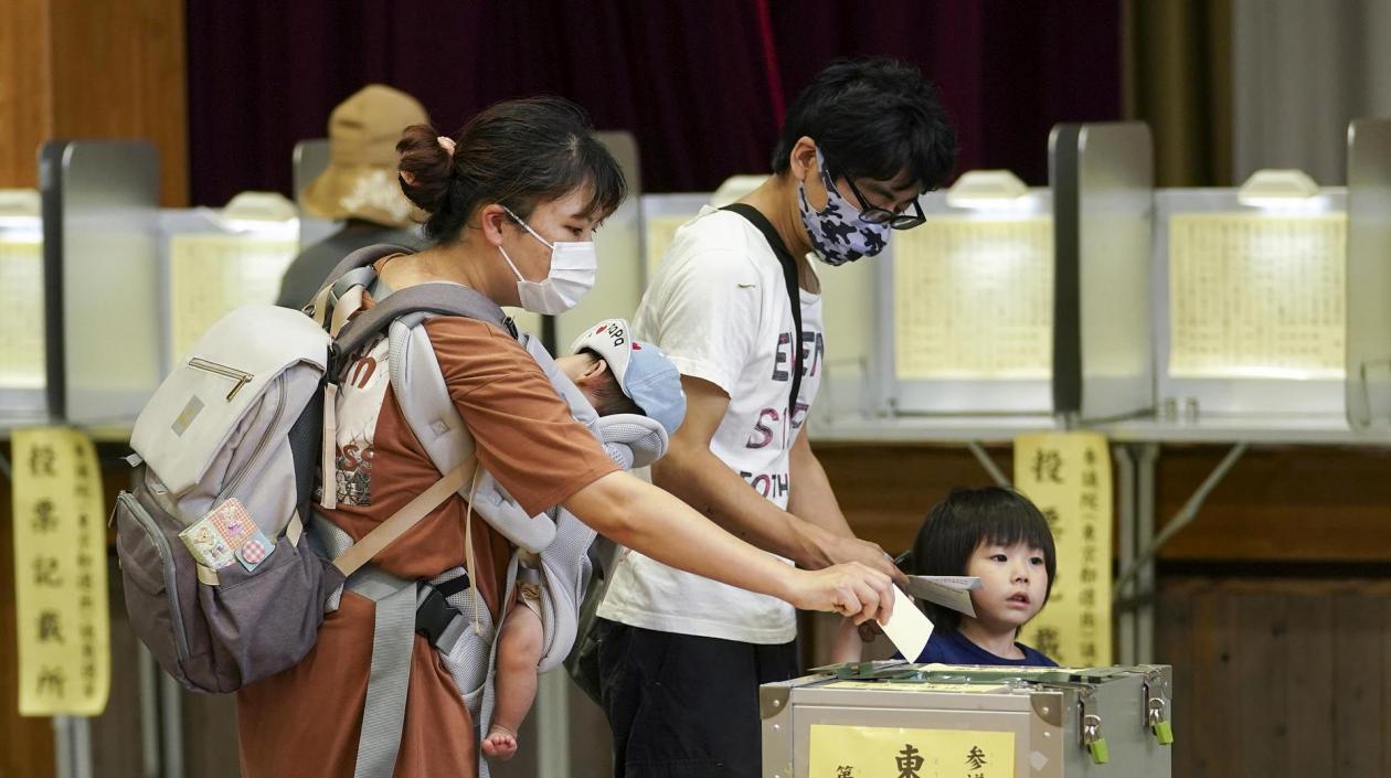 Elecciones en Japón