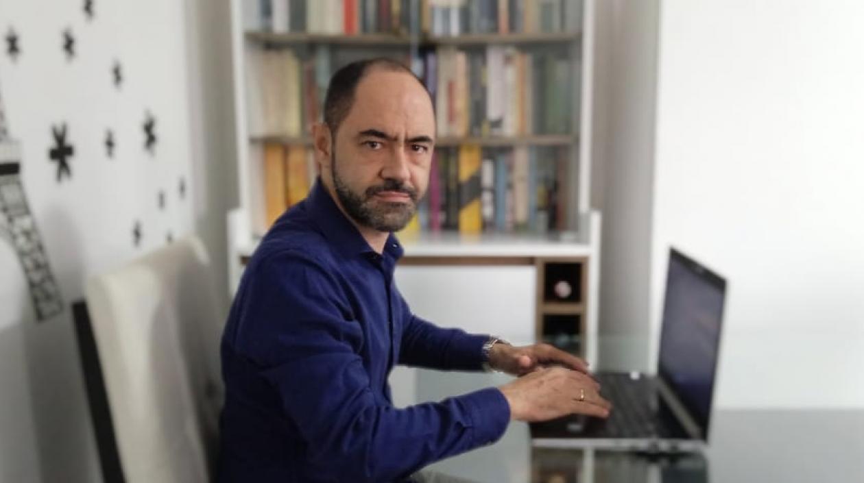 Periodista Juan Alejandro Tapias. 