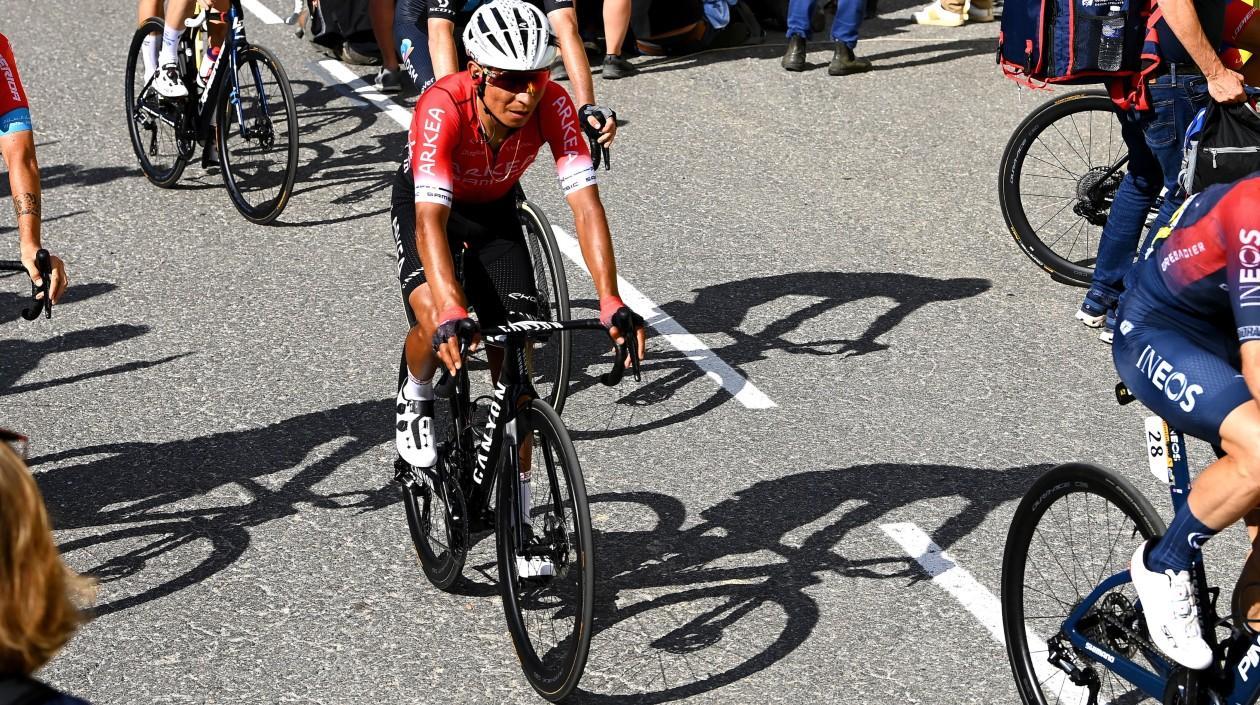 Nairo Quintana, ciclista colombiano.