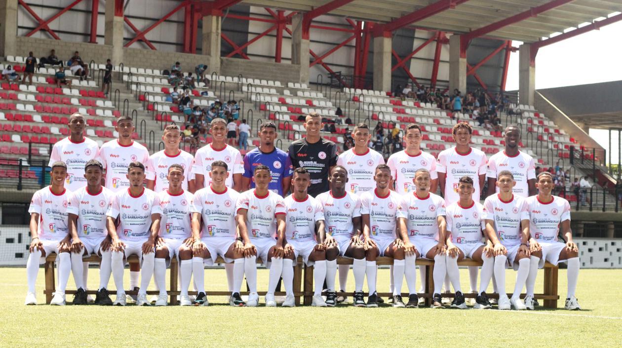 Selección Atlántico Sub-23. 