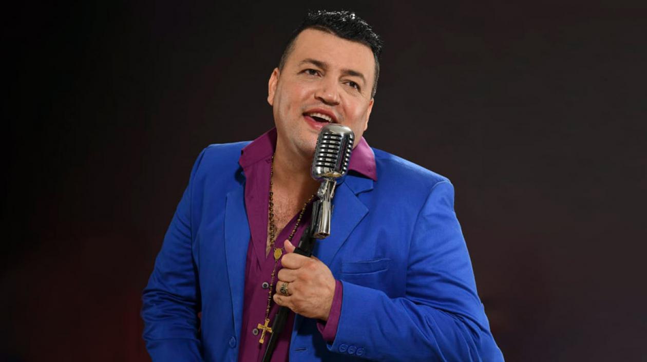 José Luis Morrón, cantante vallenato. 