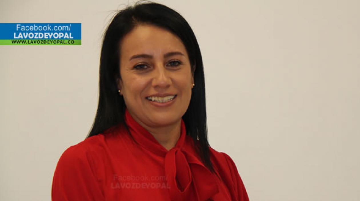 Ana Rosa Celis, presidenta sindicato Asprocuraduría.