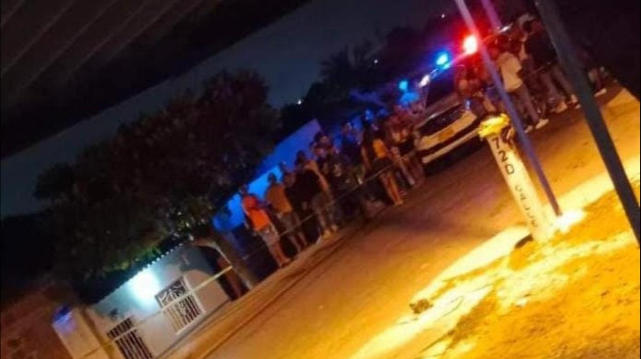 Asesinato en La Esmeralda.