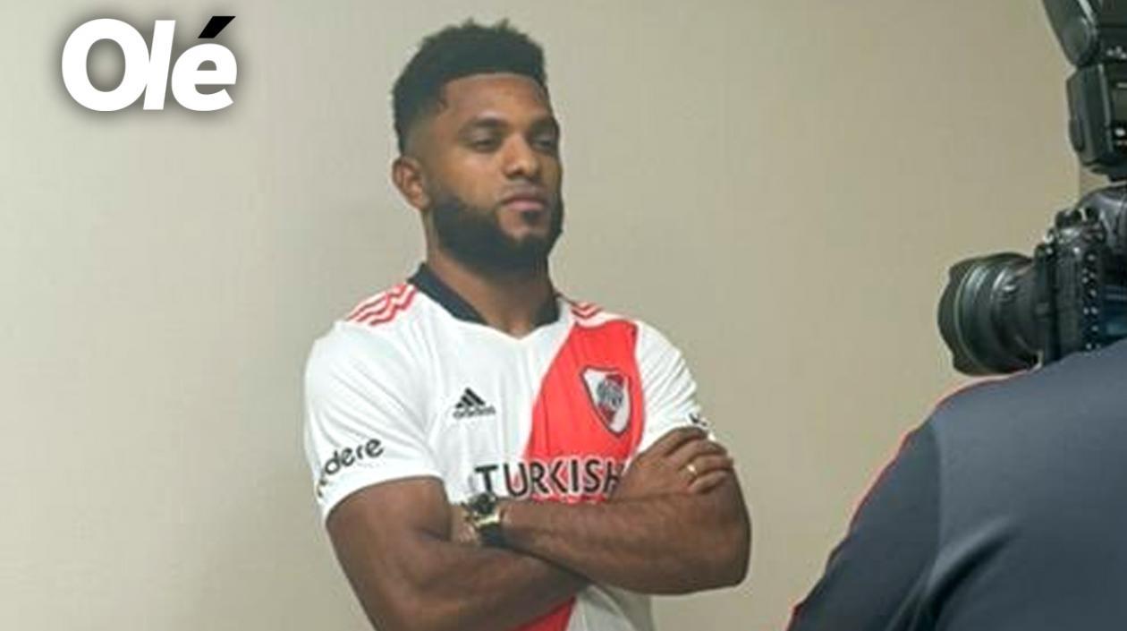 El atacante cordobés Miguel Ángel Borja