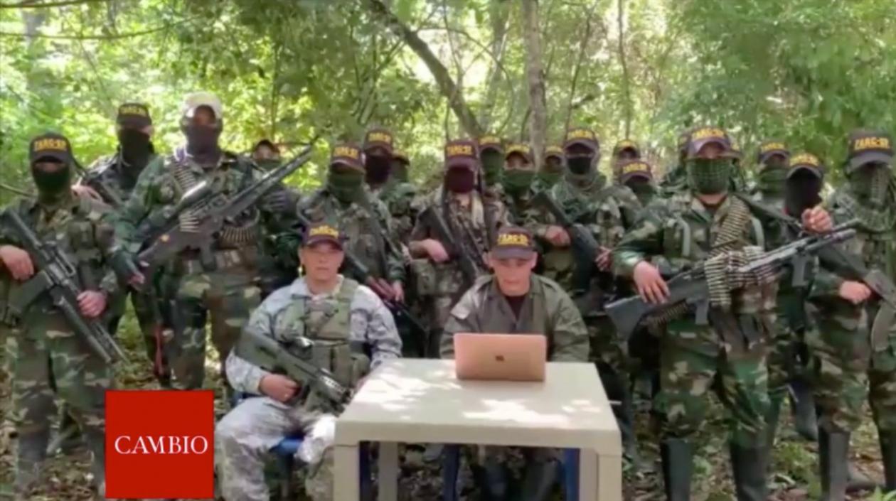 Grupo disidente, denominado Segunda Marquetalia, acusó de mercenarios y "fieles aliados" del gobierno