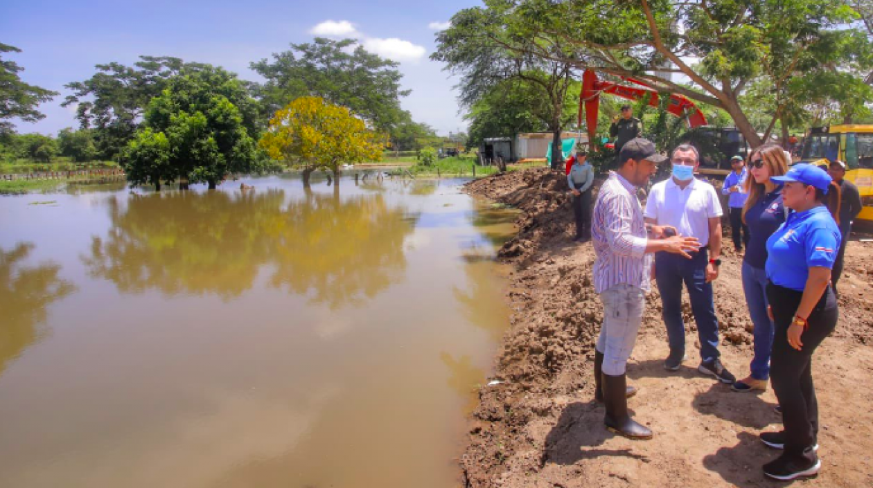 La batimetría en el Canal del Dique es permanente.