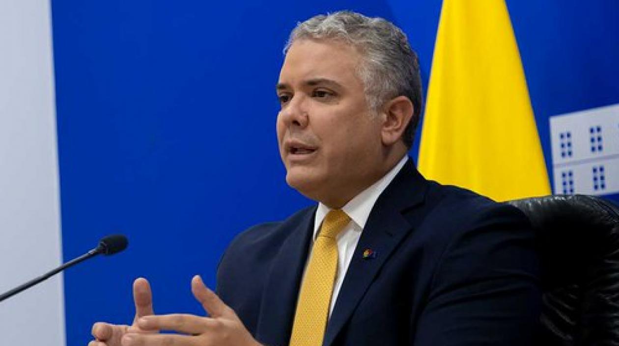Iván Duque, Presidente de la República.