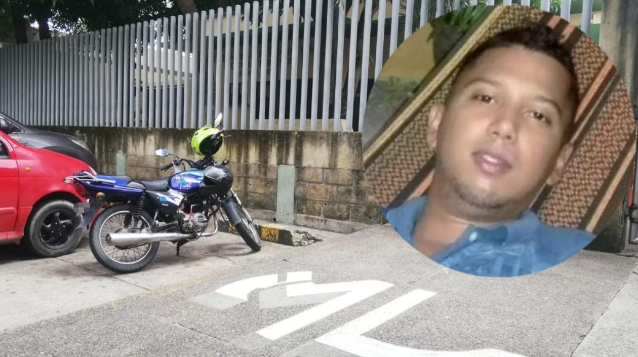 Jesús Emilio Gutiérrez Jiménez, asesinado en el barrio La Esmeralda.