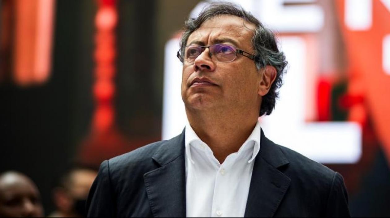 El presidente electo Gustavo Petro disfruta de unas vacaciones en Italia.