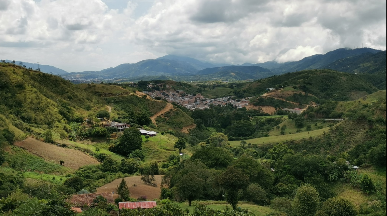 Panorámica del Río de Oro. 