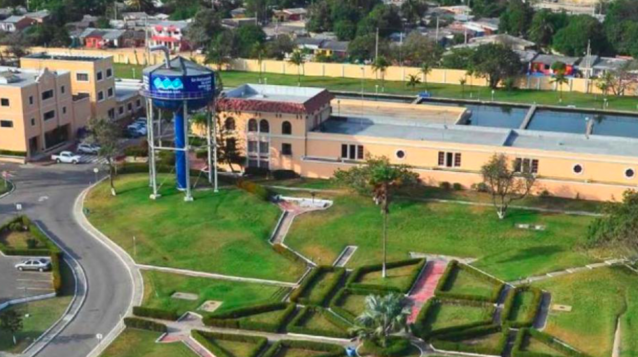 Acueducto del municipio de Soledad