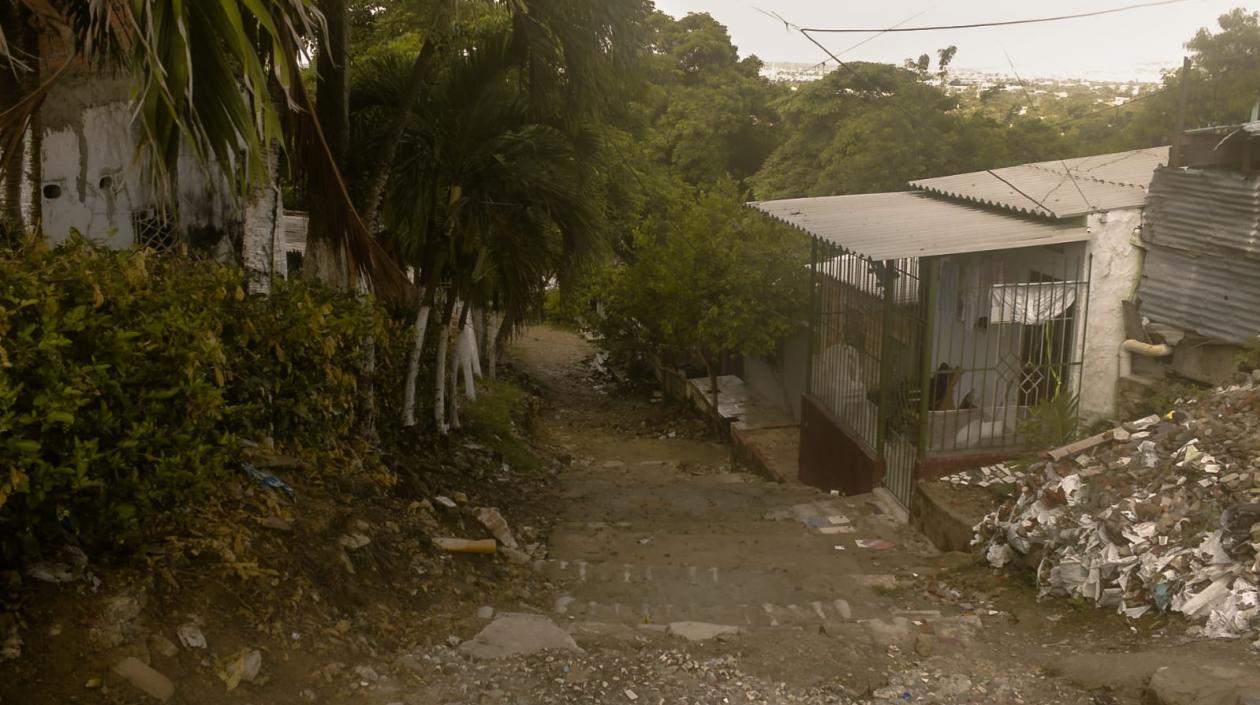 Lugar de los hechos.