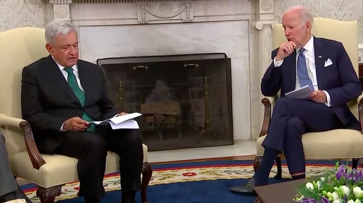 El presidente Joe Biden recibió este martes a su colega de México, Andrés Manuel López Obrador.