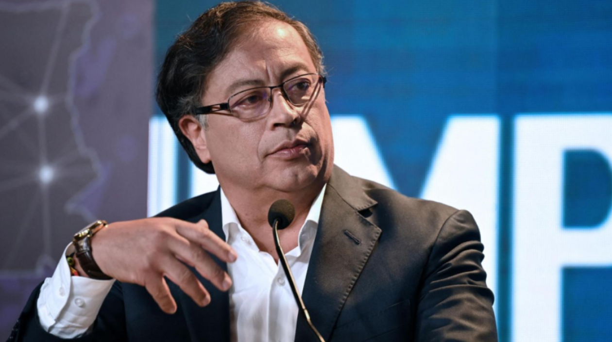 Gustavo Petro, Presidente electo. 