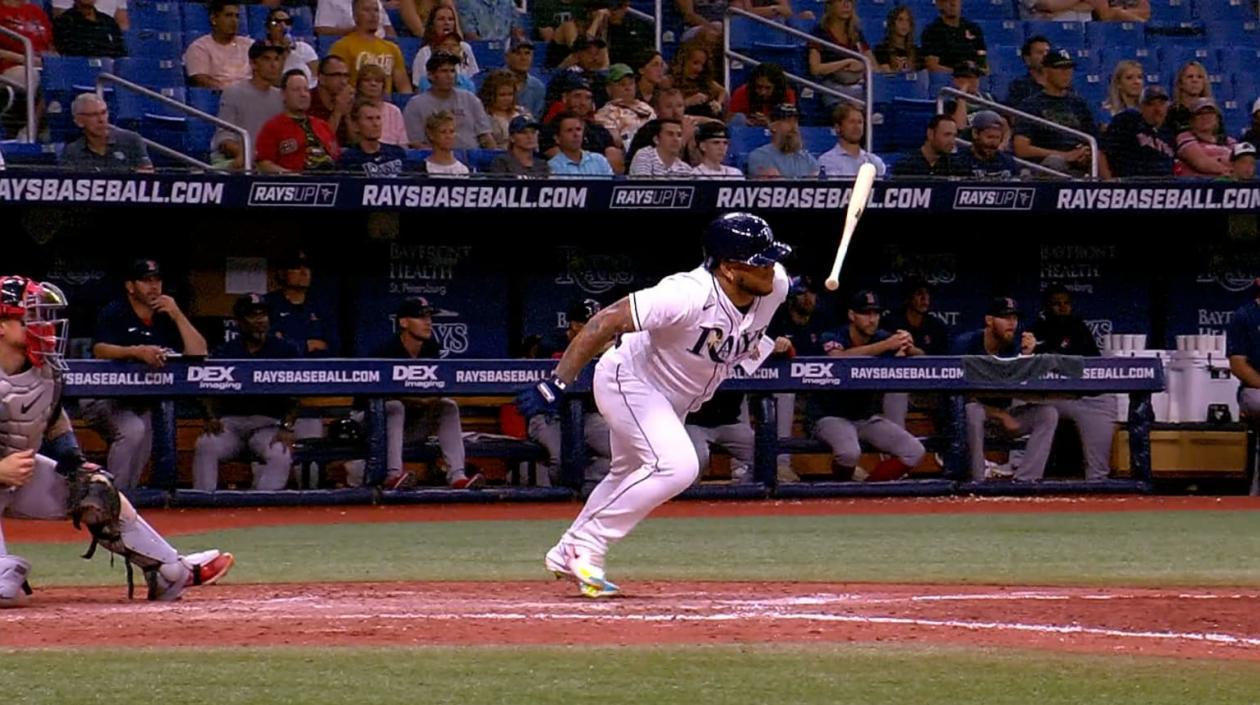 Harold Ramírez, pelotero colombiano. 