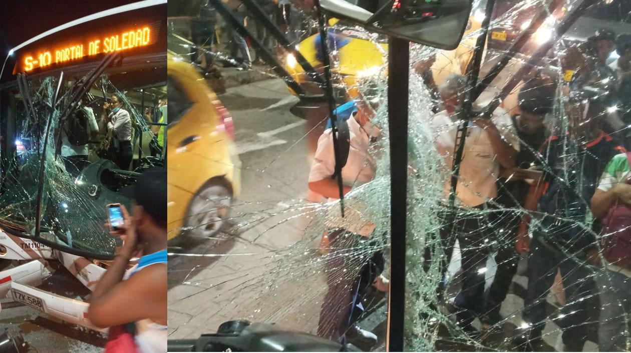 Imagen de los hechos.