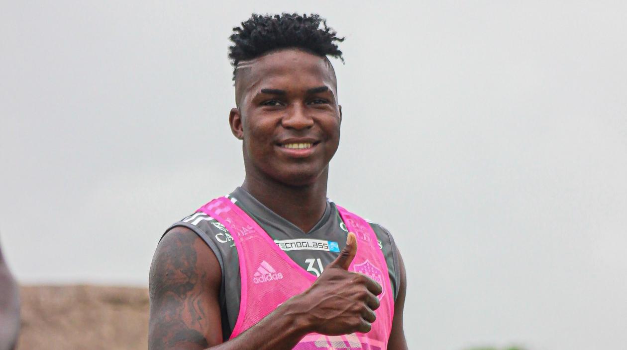 José Ortiz, defensa de Junior. 