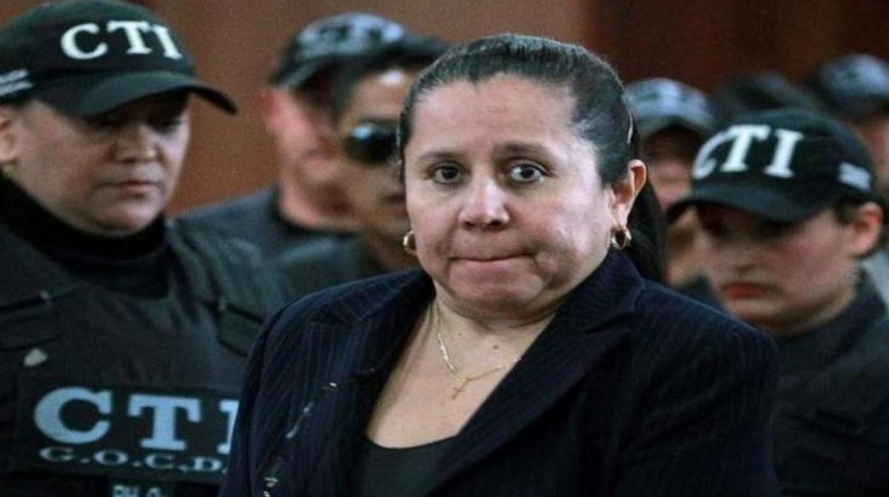 María del Pilar Hurtado, ex directora del DAS.