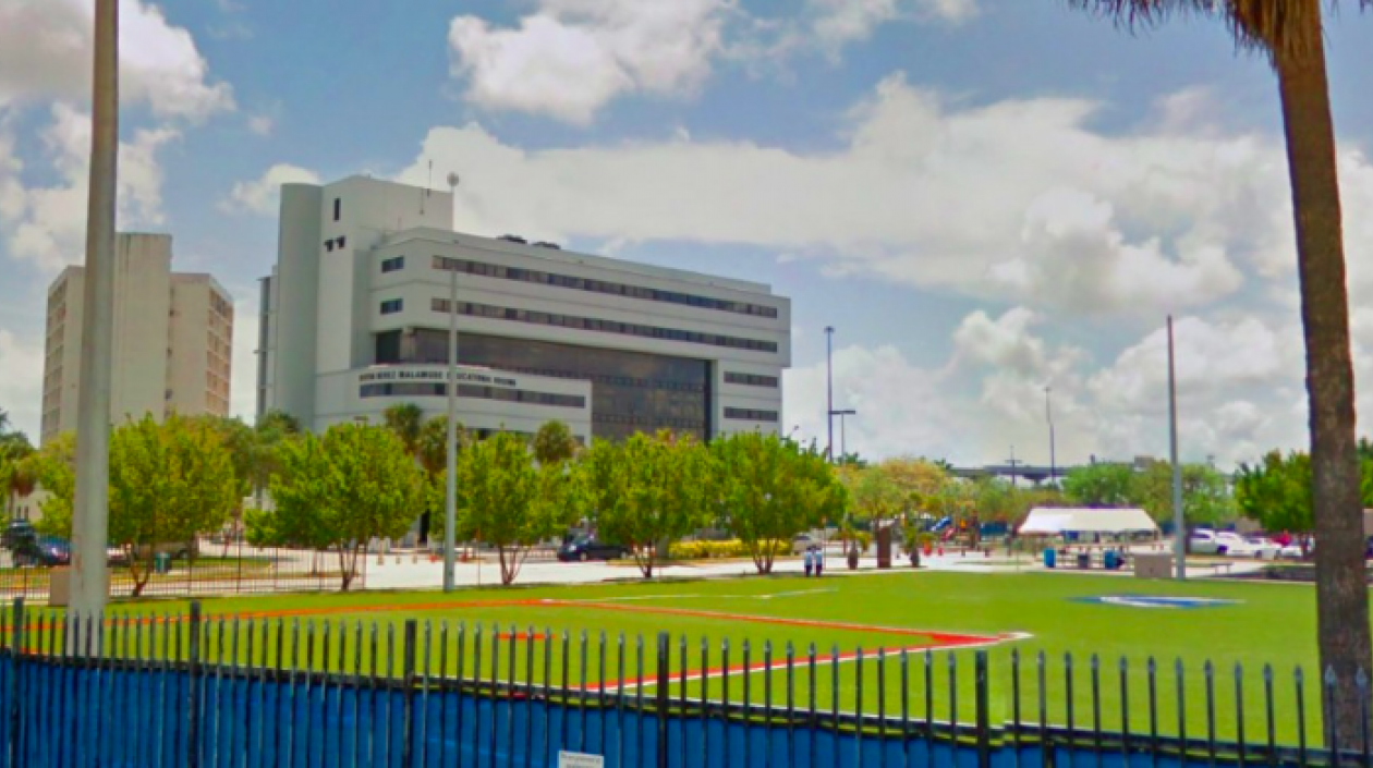 Centro Educativo Lubavitch de la comunidad judía en Miami.