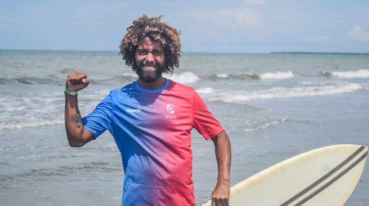 Surfistas del Atlántico. 