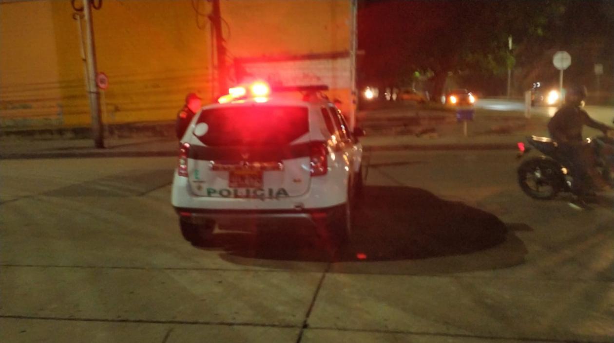 Atentado en el Batallón Paraíso.