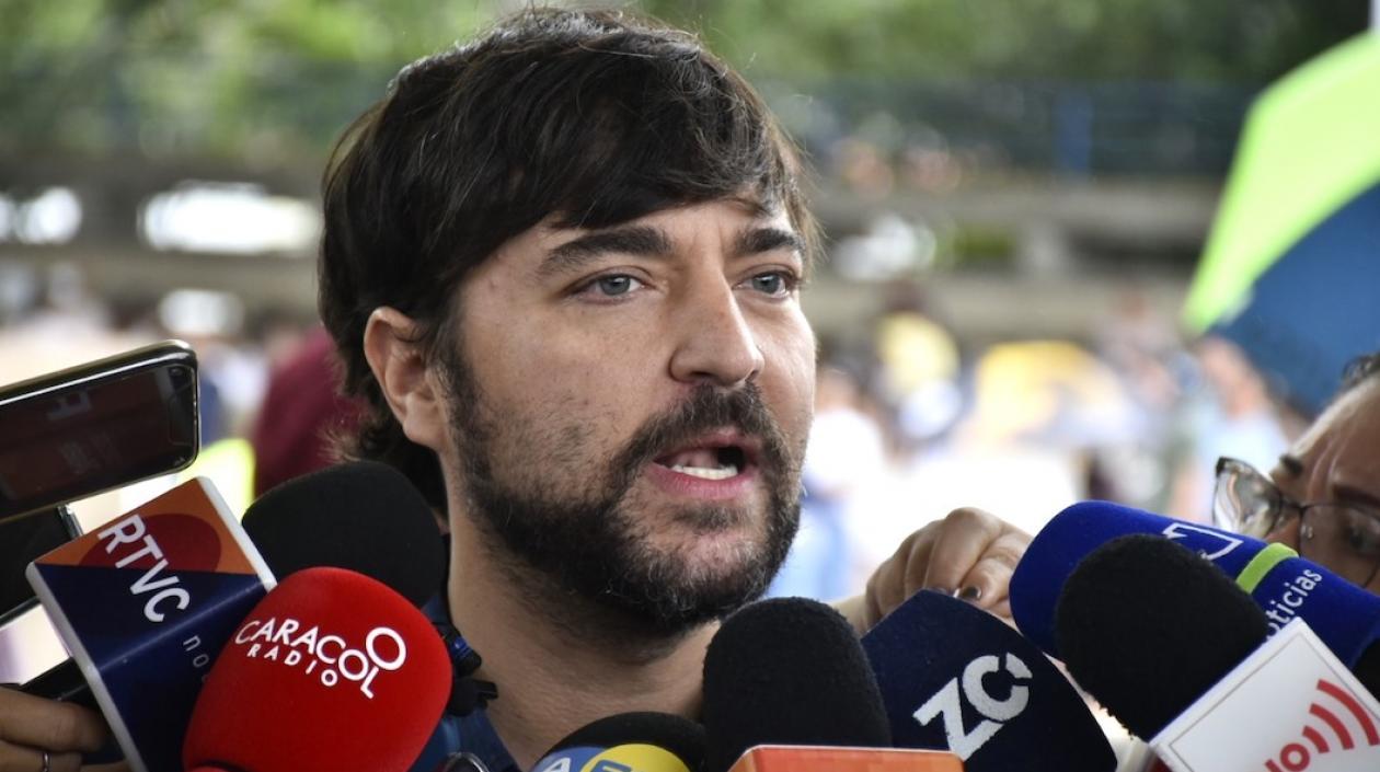 Jaime Pumarejo Heins, Alcalde de Barranquilla.