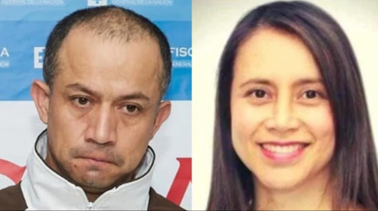 Jonathan Torres y Adriana Pinzón. 