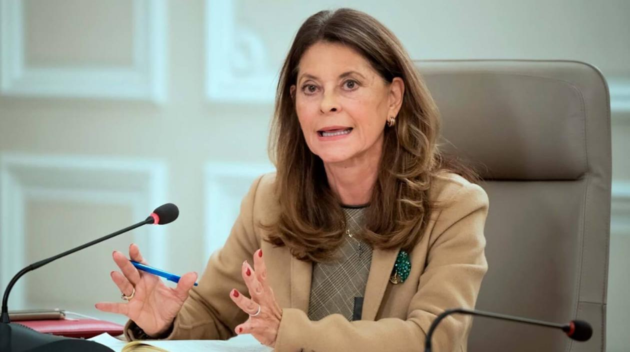 Marta Lucía Ramírez, Vicepresidenta y Canciller de la República.