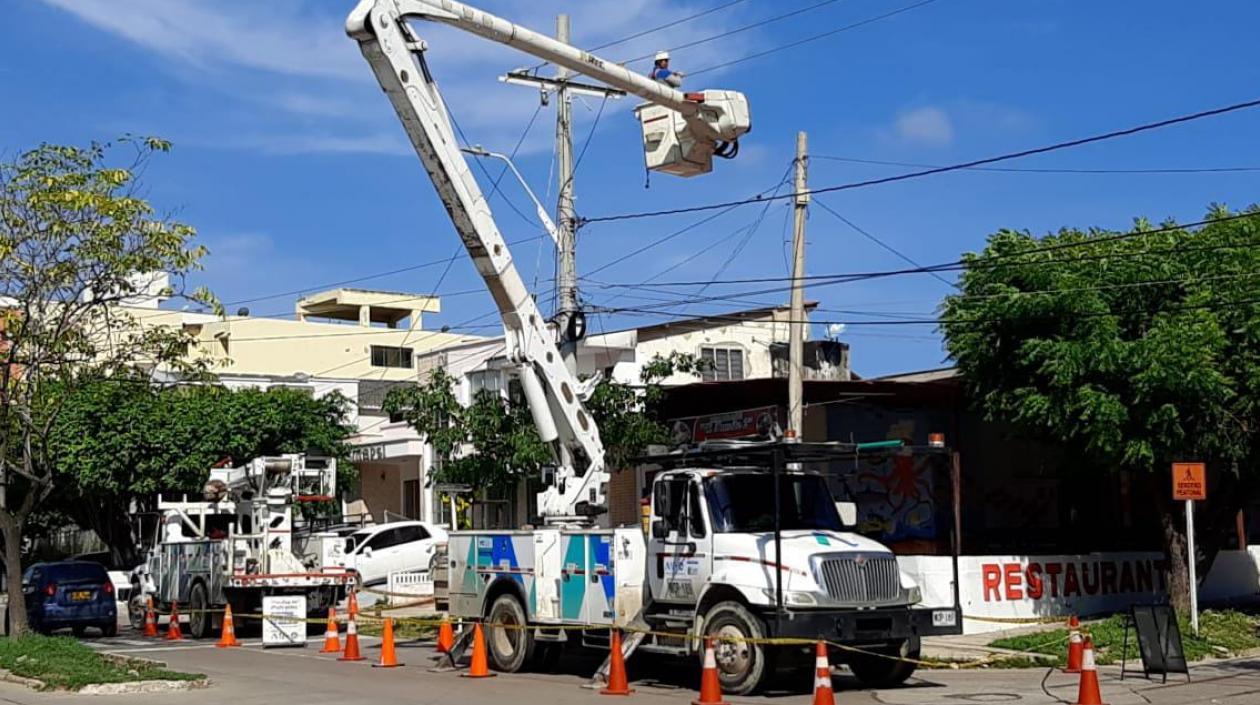 El corte en zona cortera será entre 7:20 de la mañana y 4:30 de la tarde 