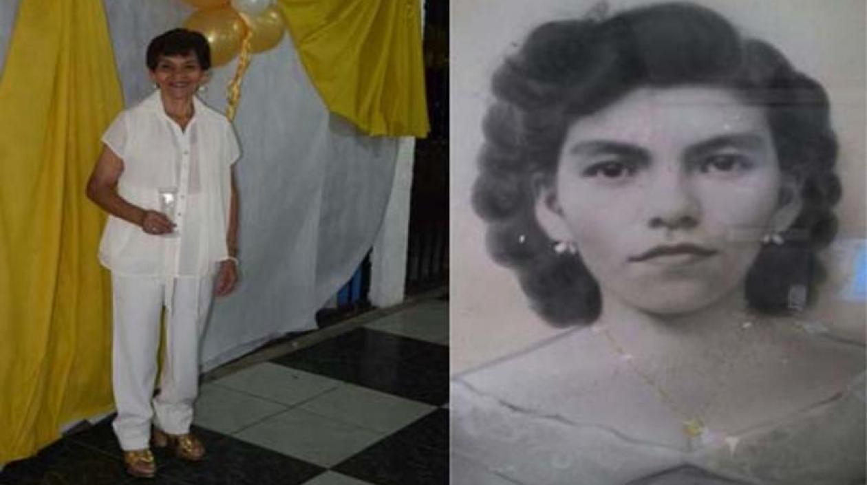 Adonay Ardila Urueña, en dos etapas de su vida.