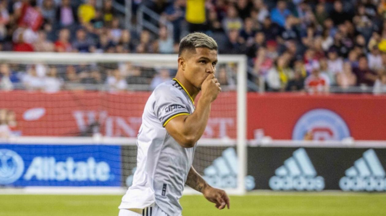 Juan Camilo 'Cucho' Hernández. 