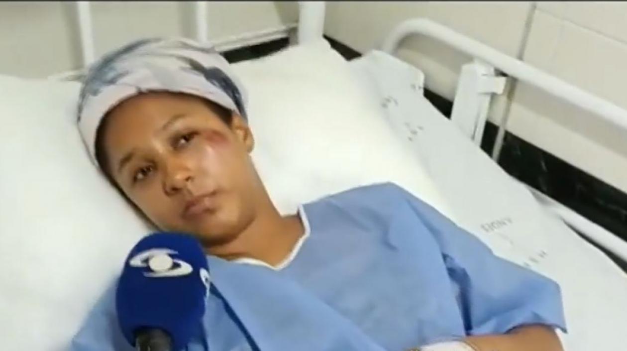 Eliana Rincones, maestra barranquillera.