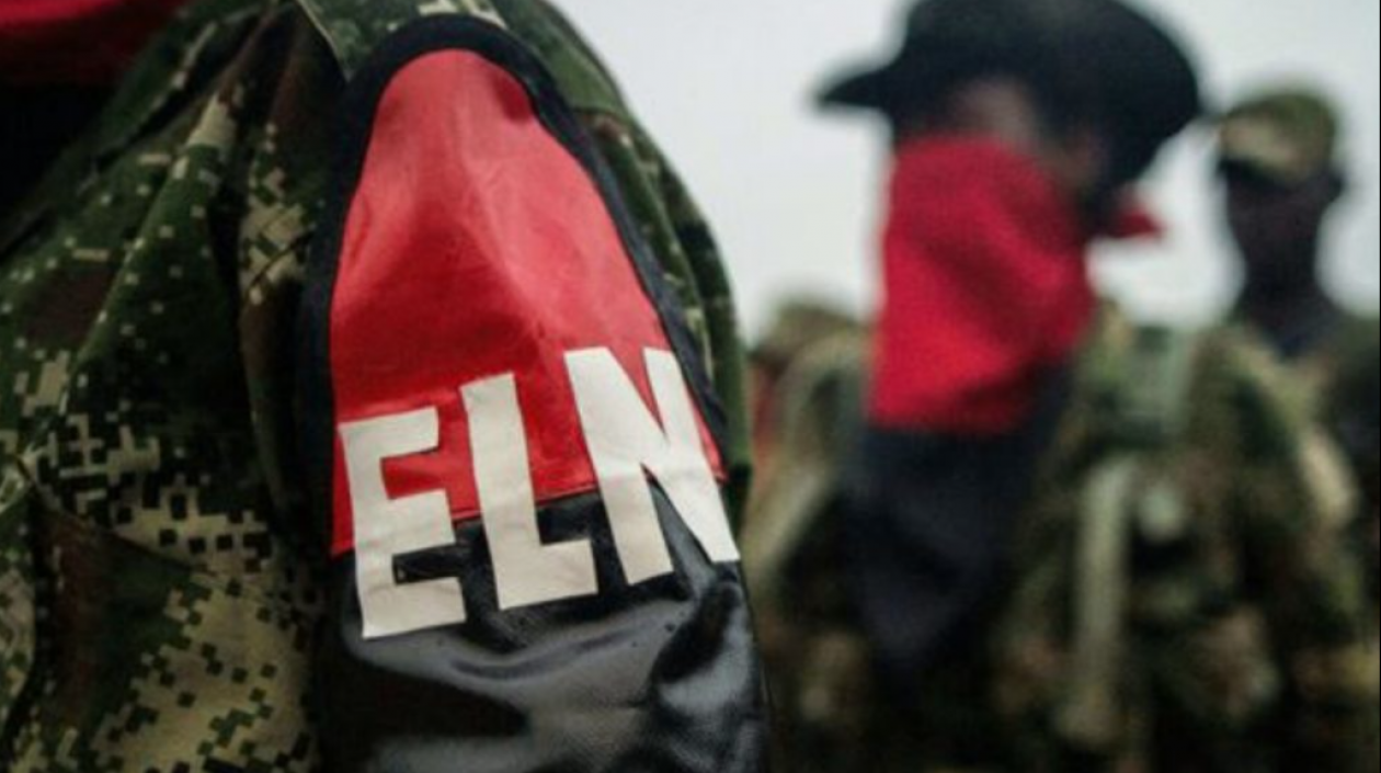 Guerrilla del ELN. 