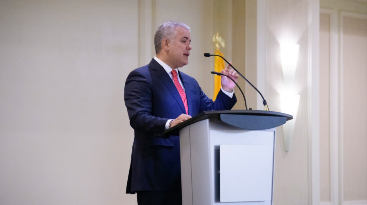 Iván Duque, Presidente de la República. 