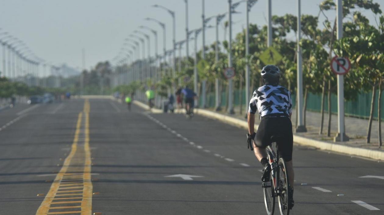 Gran Malecón del Río Magdalena. 