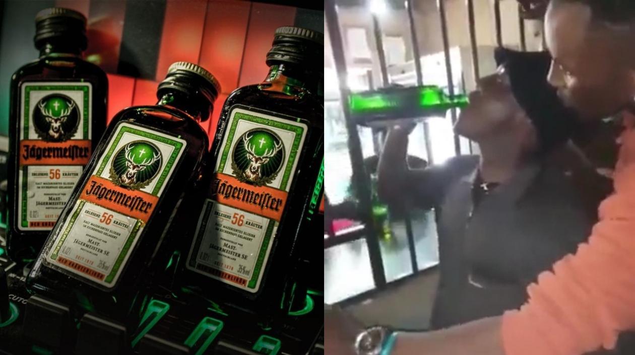 Murió al beber una botella de Jägermeister. 