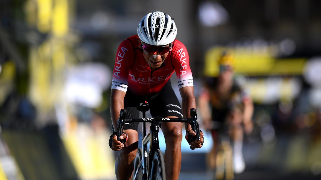 Nairo Quintana, ciclista colombiano. 