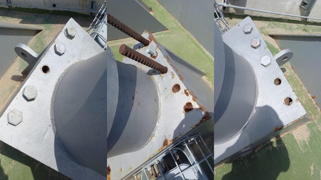 Imágenes que reflejan los elementos faltantes.