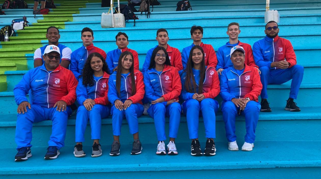Selección Atlántico de Natación.