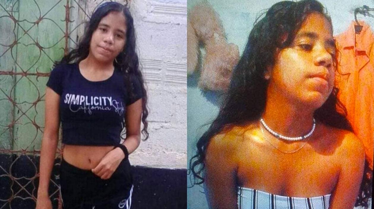 Adolescente desaparecida. 