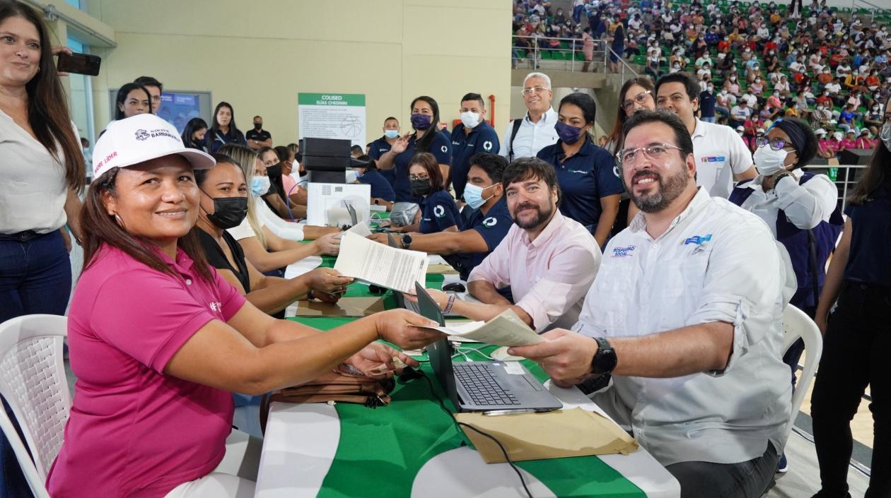 Inscripción de nuevos hogares en Familias en Acción