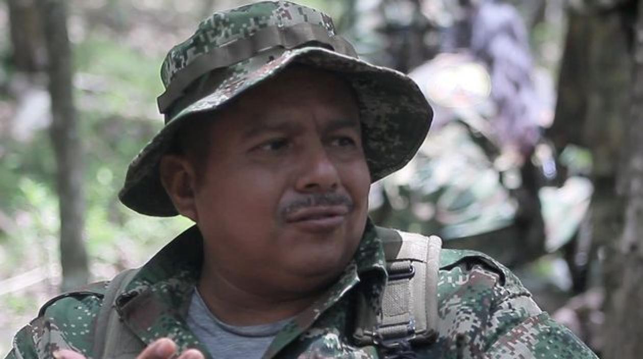 Néstor Gregorio Vera Hernández, alias 'Iván Mordisco'.