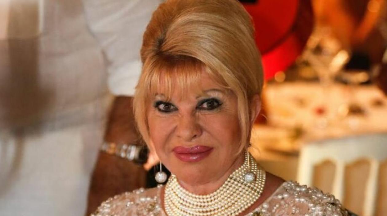 Ivana Trump, exmodelo, empresaria y exesposa de Donald Trump.
