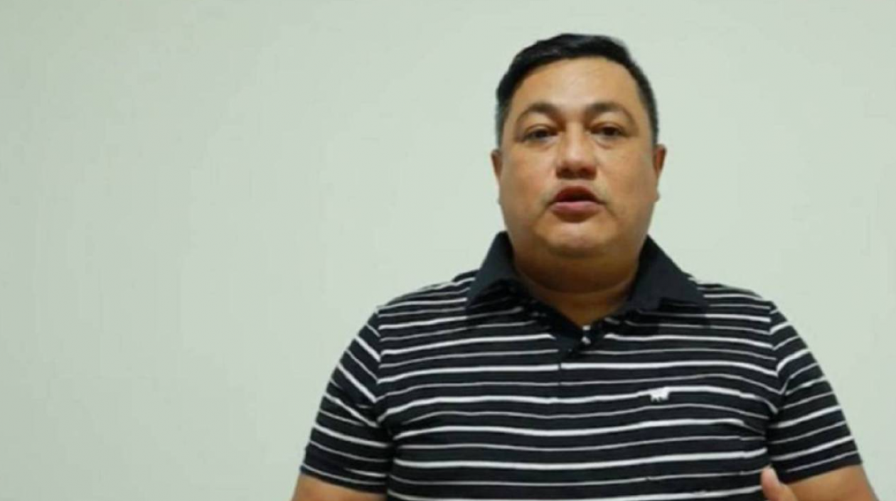 Nelson Leal, alcalde de Tibú.