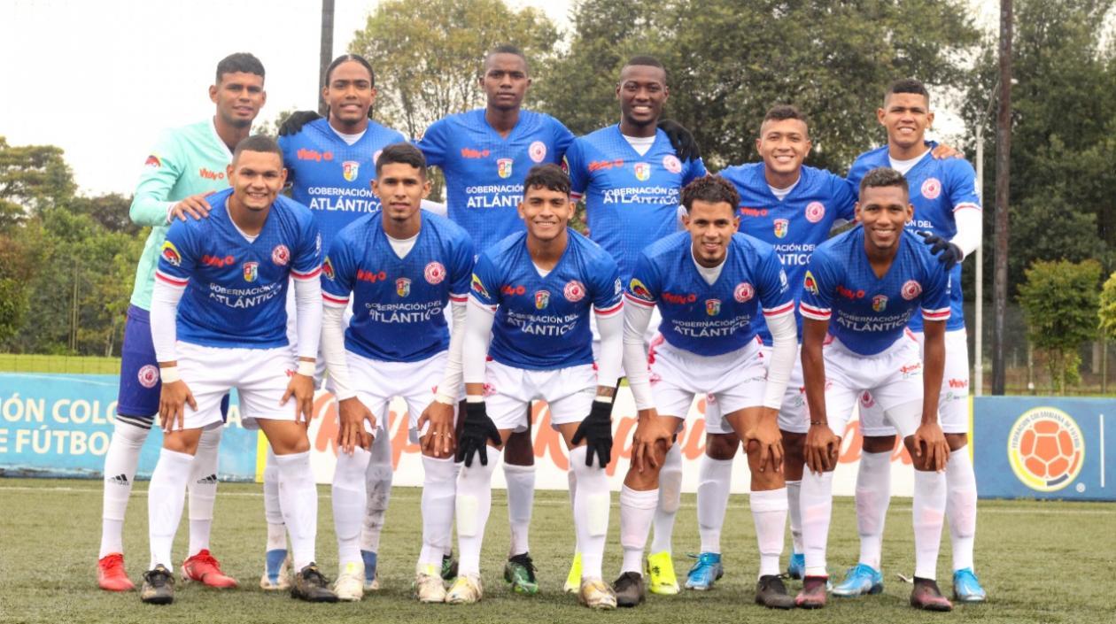 Selección Atlántico Sub-23. 