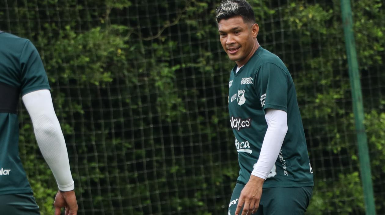 Teófilo Gutiérrez, delantero del Deportivo Cali.