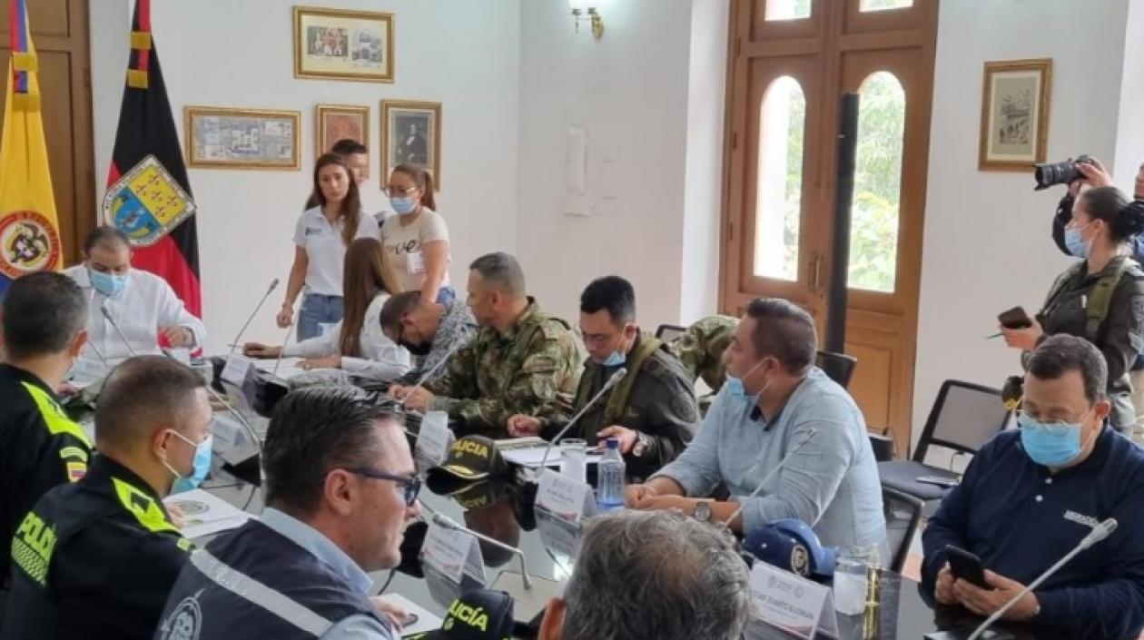 Consejo de seguridad en Tibú.